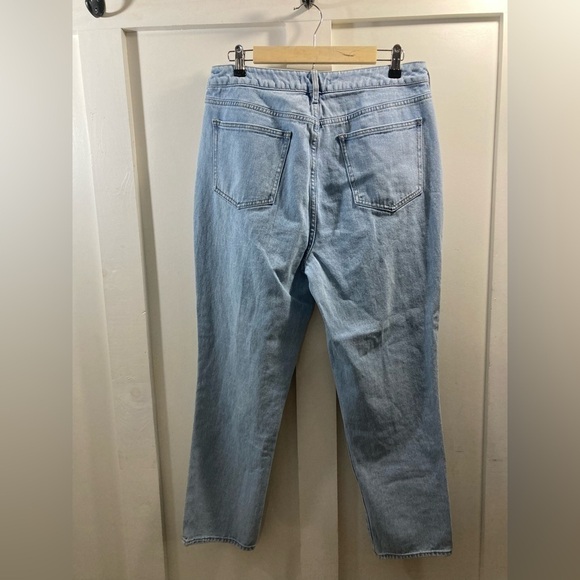 PACSUN Los Angeles size 31 Mom Jean light wash 12.5” rise - Picture 5 of 8